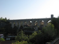 Aquadukt in St-Nazaire-en-Royans