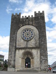 Portomarín, romanische Kirche