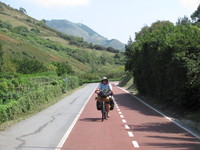 Superradweg nach Bilbao
