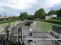 Canal du Midi, Schleuse