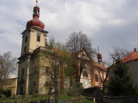 Kirche Horní Jiřetín