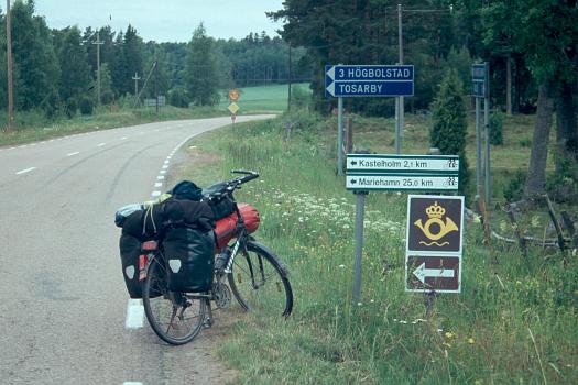Radtour 2003 Finnland, Schweden