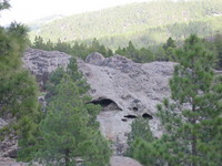 Höhlen bei Los Tabuquillos