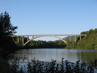 Brücke bei Serrieres-sur-Ain