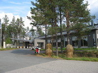 Nationalparkzentrum Hautajärvi