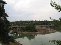 Brücke bei Nantaali