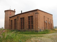 Nurmes, Bahnhofsgebäude