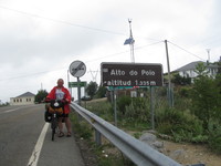 Alto de Poio (4. und letzter Pass)