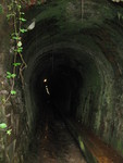 Wassertunnel in Cudillero
