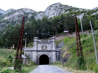 Ehemaliger Somport-Eisenbahntunnel