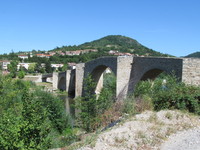 Loire-Brücke nach Le-Puy-en-Velay