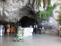 Lourdes, Grotte der Bernadette