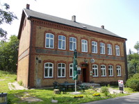 Klíny, Gaststätte in der alten Schule