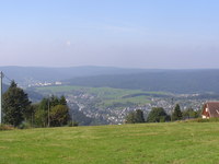 Blick nach Klingenthal