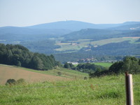 Blick zum Auersberg