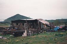 Ruine mit Bukovec