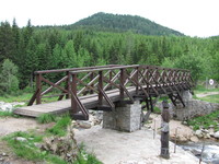 Jizera-Brücke Orle-Jizerka